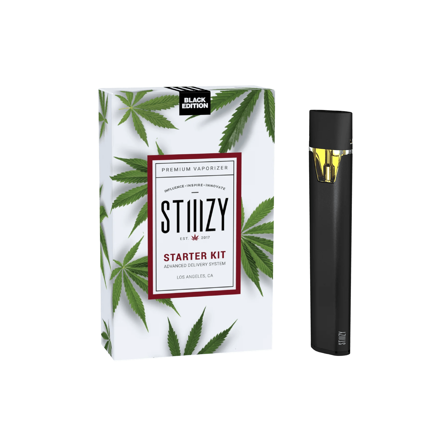 Stiiizy | Starter Kit Original Stiiizy Battery Black