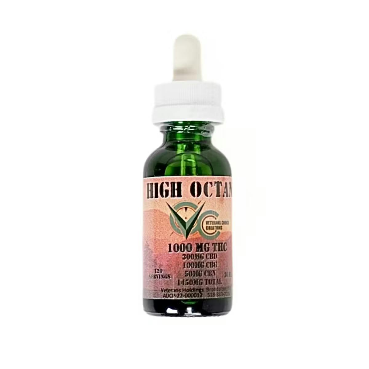 Veterans | Choice Creations High Octane Tincture 20 6 2 1 Thc