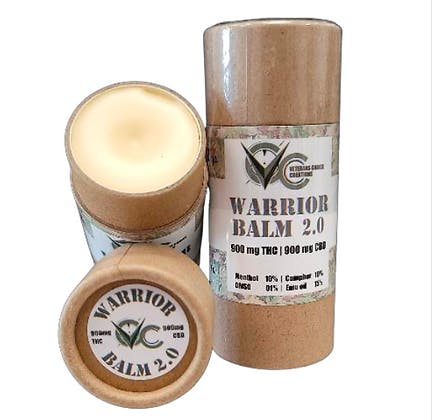 Veterans | Choice Creations Topical Warrior Balm 2 0 1 1 Thc C