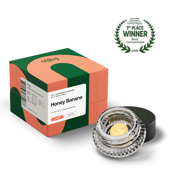 Honey Banana | Live Resin Badder